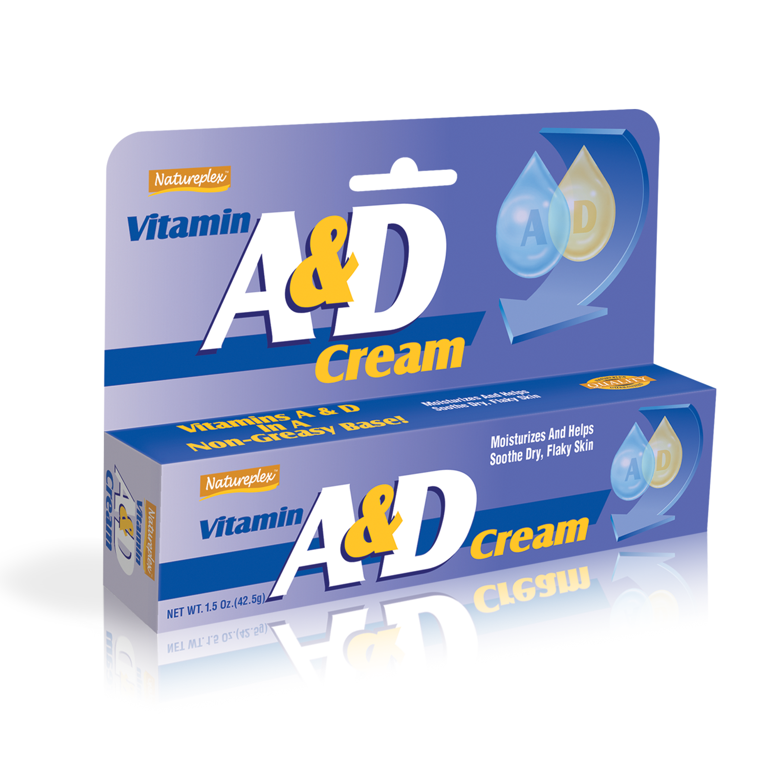 Vitamin A & D Cream 1.5 oz