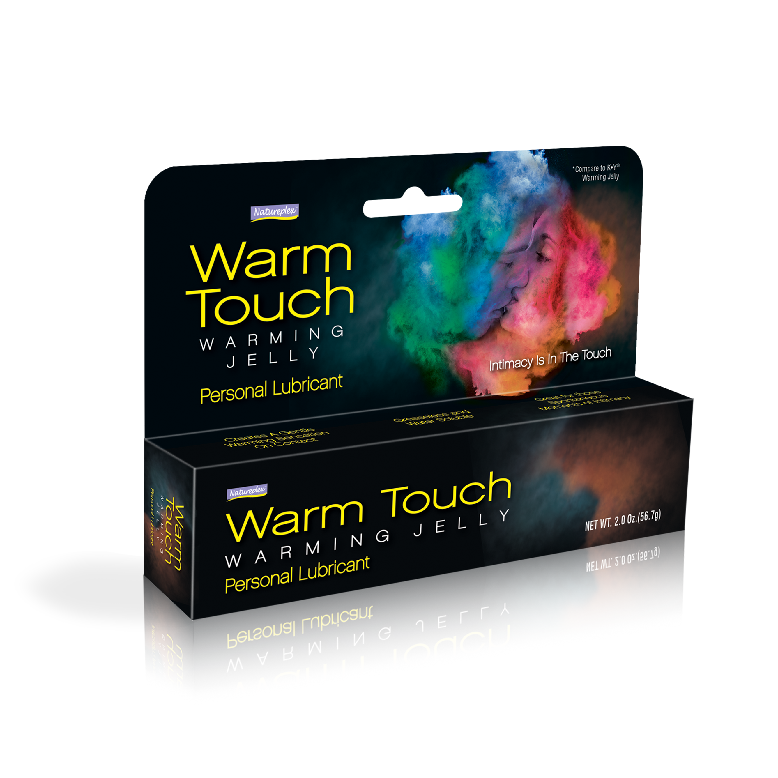 Warm Touch Warming Jelly 2 oz