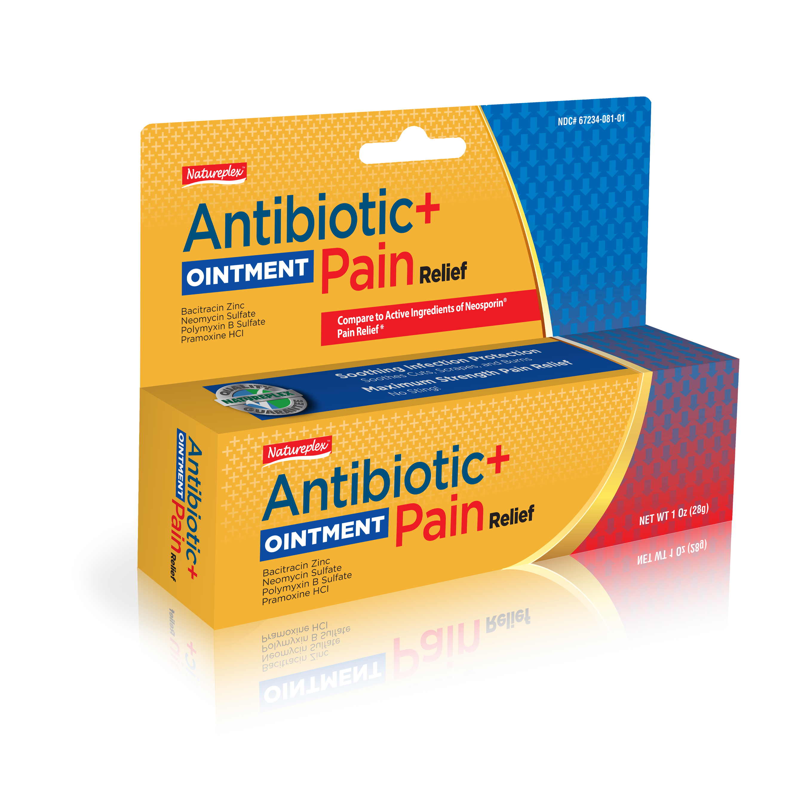 Triple Antibiotic + Pain Ointment 1 oz